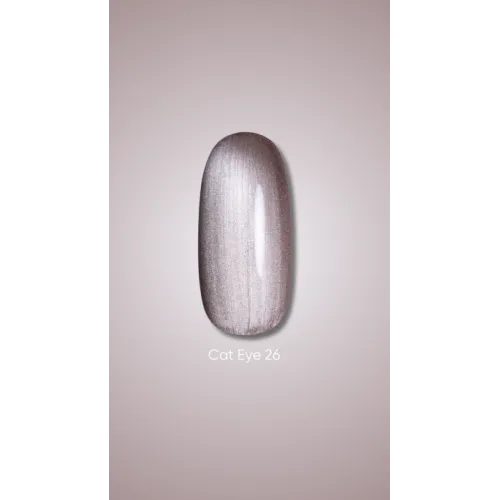 DARK gel polish Cat Eye 26, 10 ml