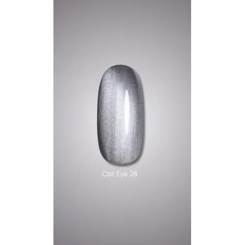 DARK gel polish Cat Eye 28, 10 ml