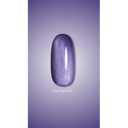 DARK gel polish Cat Eye 30, 10 ml
