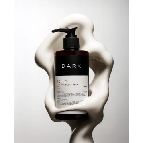 DARK Softly hand and body cream, 250 ml