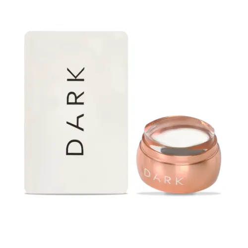 DARK Stamp for stamping mini (rose gold)