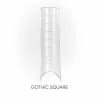 DARK Upper shape GOTHIC SQUARE