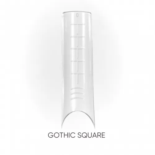 DARK Upper shape GOTHIC SQUARE