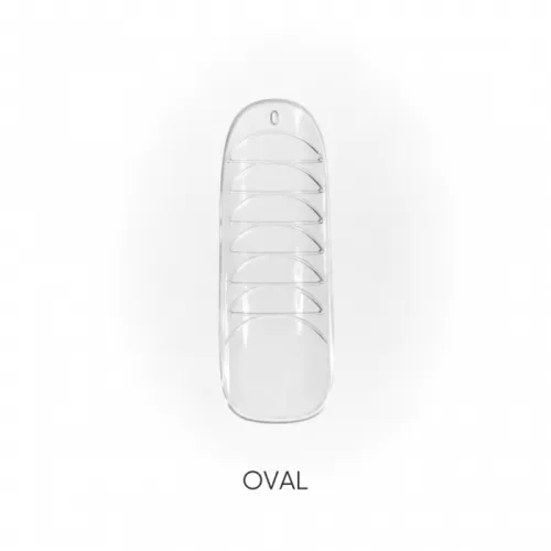 DARK Upper shape OVAL