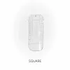 DARK Upper shape SQUARE