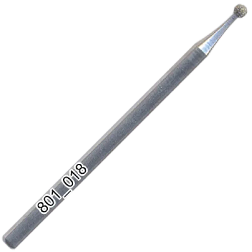 Buffing head, blue, 1.8 mm S801/018 Dia-Tessin