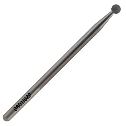 Buffing head, blue, 2.9 mm S801/029 Dia-Tessin