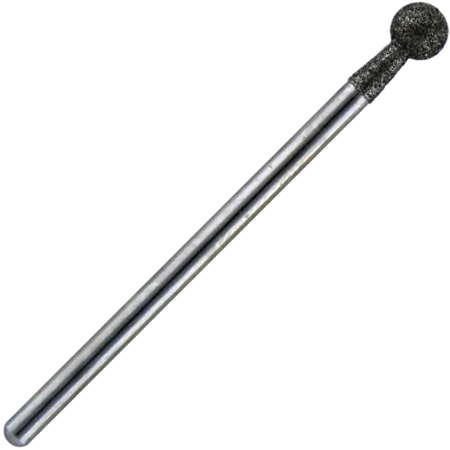 Buffing head, blue, 4.2 mm S802/042 Dia-Tessin