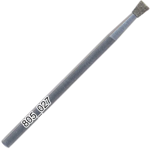 Buffing head, blue, 2.7 mm S805/027 Dia-Tessin