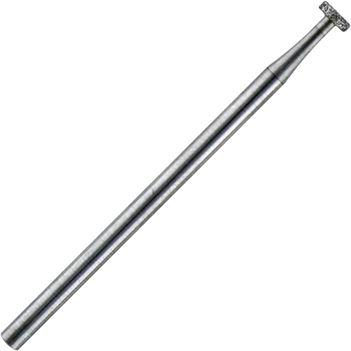 Buffing head, blue, 3.3 mm S818/033 Dia-Tessin