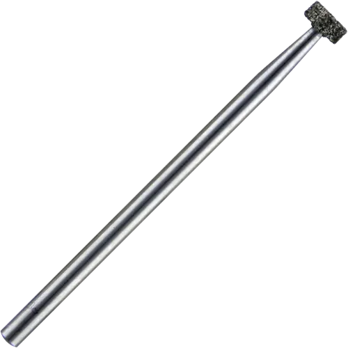 Buffing head, blue, 4.2 mm S820/042 Dia-Tessin