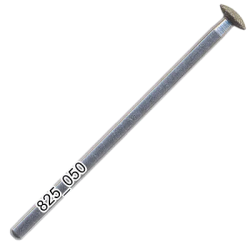 Buffing head, blue, 5 mm S825/050 Dia-Tessin