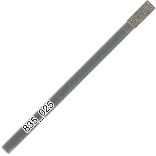 Buffing head, blue, 2.5 mm S835/025 Dia-Tessin