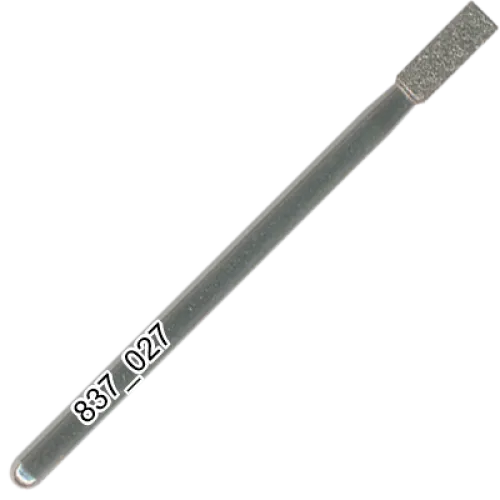 Buffing head, blue, 2.7 mm S837/027 Dia-Tessin