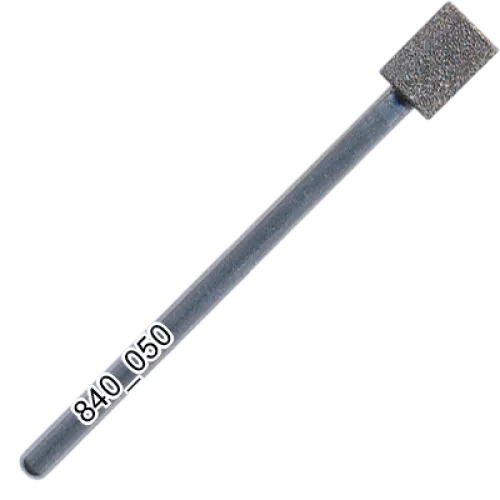 Buffing head, blue, 5 mm S840/050 Dia-Tessin