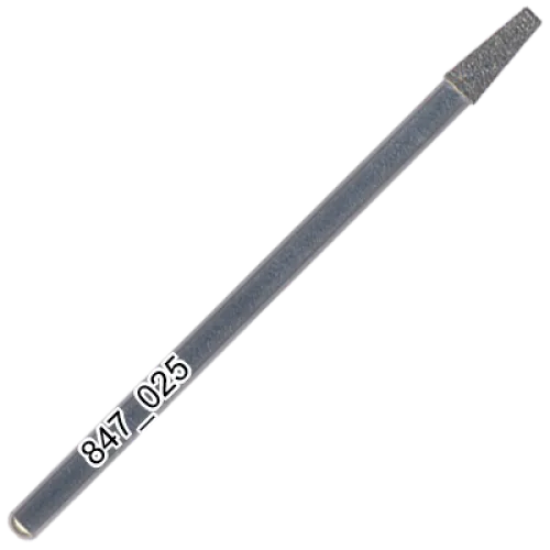 Buffing head, blue, 2.5 mm S847/025 Dia-Tessin