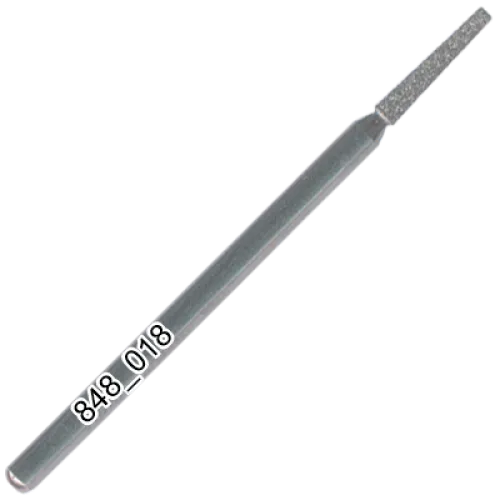 Buffing head, blue, 1.8 mm S848/018 Dia-Tessin