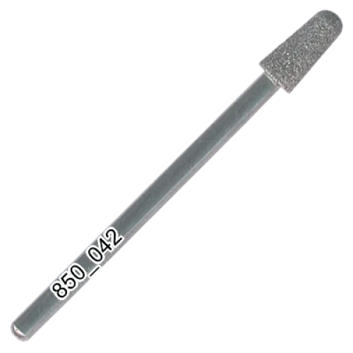 Buffing head, blue, 4.2 mm S850/042 Dia-Tessin
