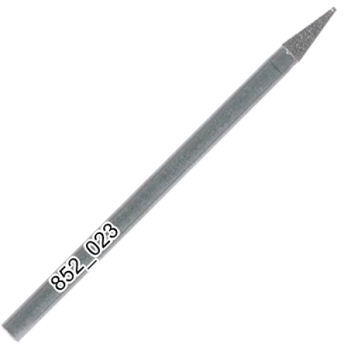 Buffing head, blue, 2.3 mm S852/023 Dia-Tessin