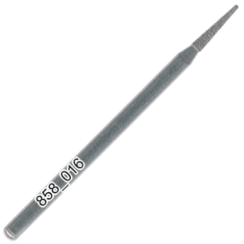 Buffing head, blue, 1.6 mm S858/016 Dia-Tessin