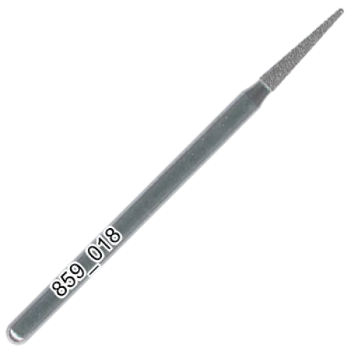 Buffing head, blue, 1.8 mm S859/018 Dia-Tessin