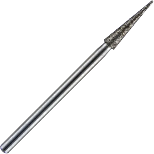 Buffing head, blue, 3 mm S859/030 Dia-Tessin