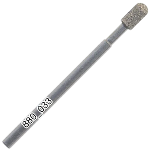 Buffing head, blue, 3.3 mm S880/033 Dia-Tessin