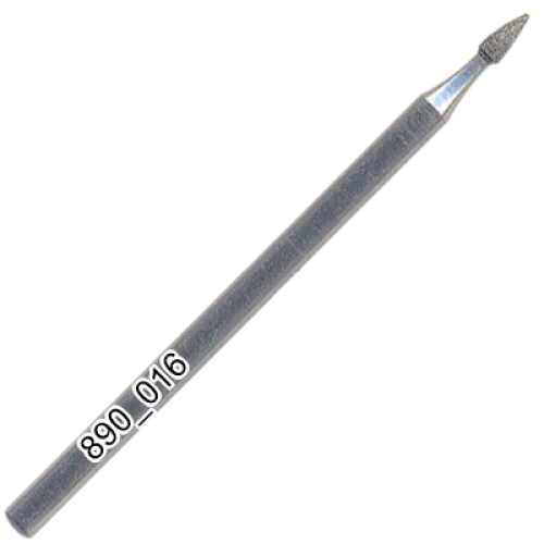 Buffing head, blue, 1.6 mm S890/016 Dia-Tessin