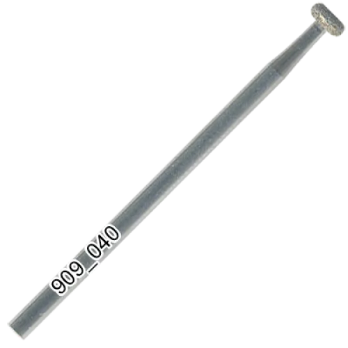 Buffing head, blue, 4 mm S909/040 Dia-Tessin