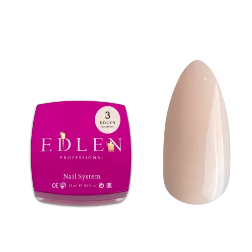 Builder Gel Edlen 15 ml №03