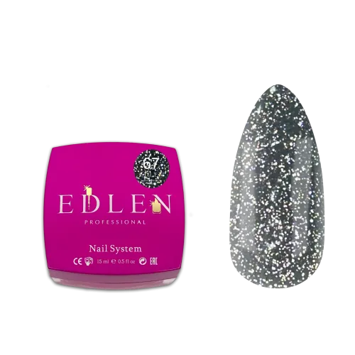 Builder Gel Flash Edlen 15 мл №67