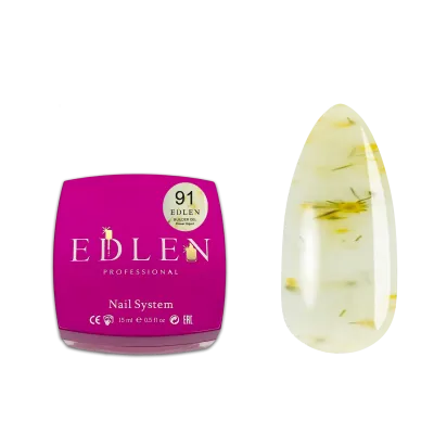 Builder Gel Flower Yogurt Edlen 15 ml №91