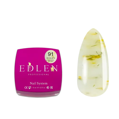 Builder Gel Flower Yogurt Edlen 15 ml №91