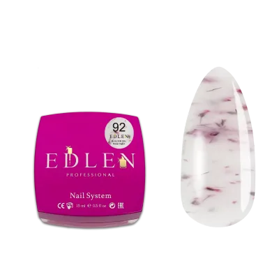 Builder Gel Flower Yogurt Edlen 15 ml №92