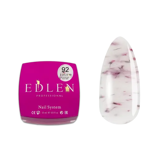 Builder Gel Flower Yogurt Edlen 15 ml №92