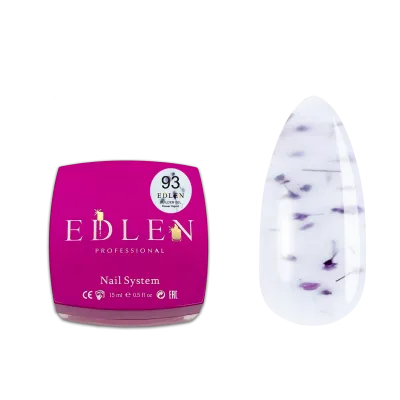 Builder Gel Flower Yogurt Edlen 15 ml №93