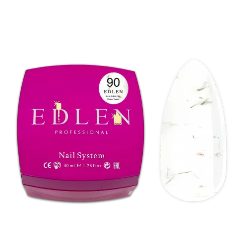 Builder Gel Flower Yogurt Edlen 50 ml №90
