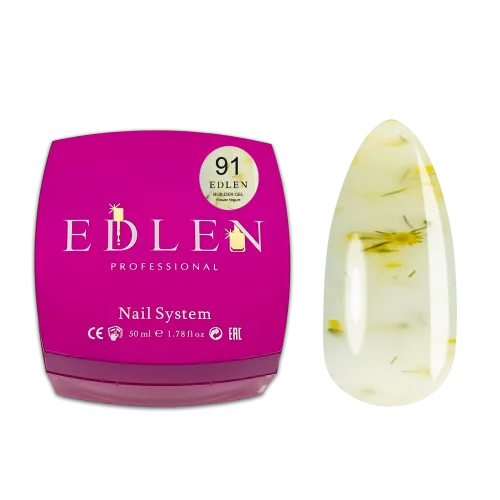 Builder Gel Flower Yogurt Edlen 50 ml №91