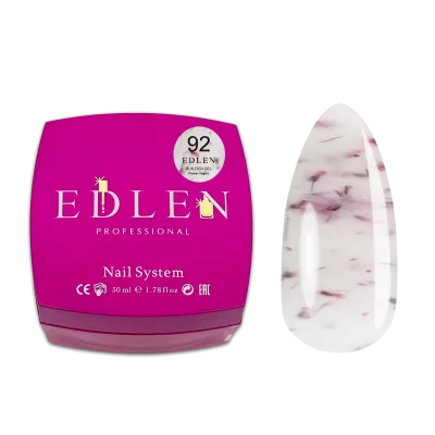 Builder Gel Flower Yogurt Edlen 50 ml №92