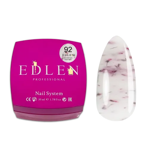 Builder Gel Flower Yogurt Edlen 50 ml №92