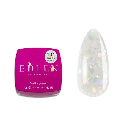 Builder Gel Glow Edlen 15 ml №101
