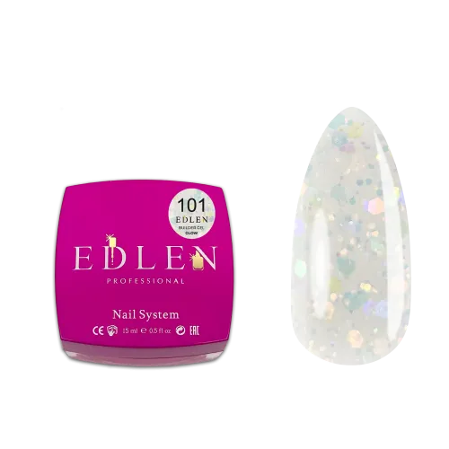 Builder Gel Glow Edlen 15 ml №101