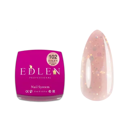 Builder Gel Glow Edlen 15 ml №102