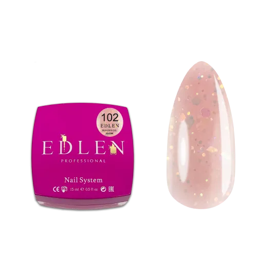 Builder Gel Glow Edlen 15 ml №102