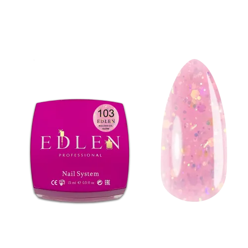 Builder Gel Glow Edlen 15 ml №103