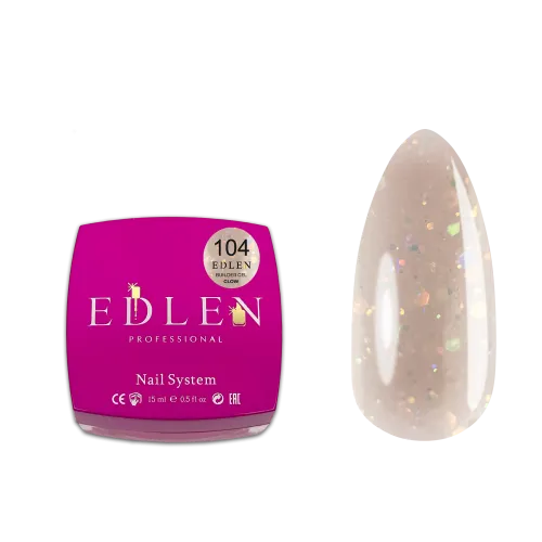 Builder Gel Glow Edlen 15 ml №104