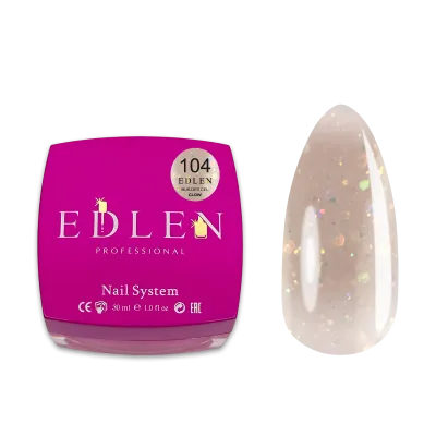 Builder Gel Glow Edlen 30 ml №104