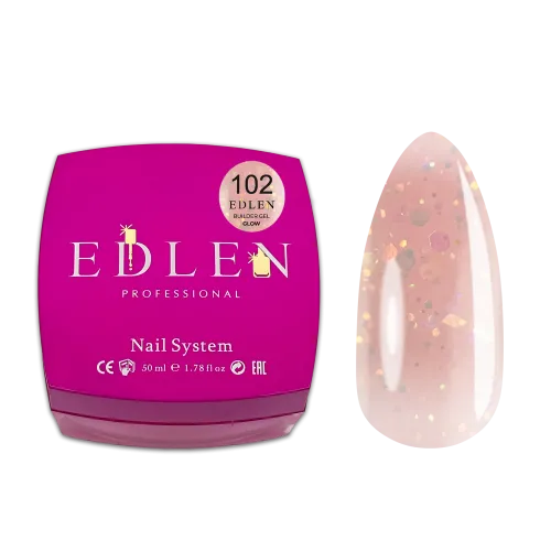 Builder Gel Glow Edlen 50 ml №102