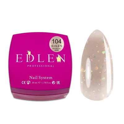 Builder Gel Glow Edlen 50 ml №104