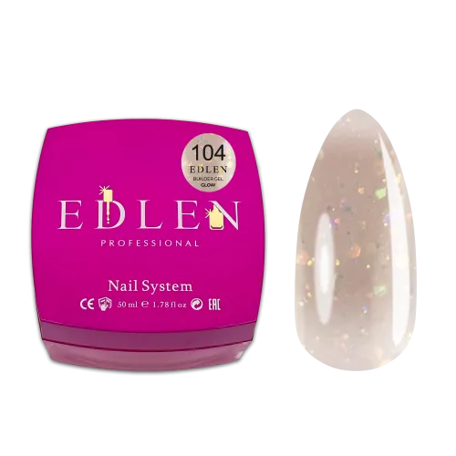 Builder Gel Glow Edlen 50 ml №104